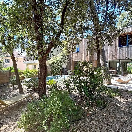 Rethel Avec Piscine - Dans Le Centre De Villa Montpellier