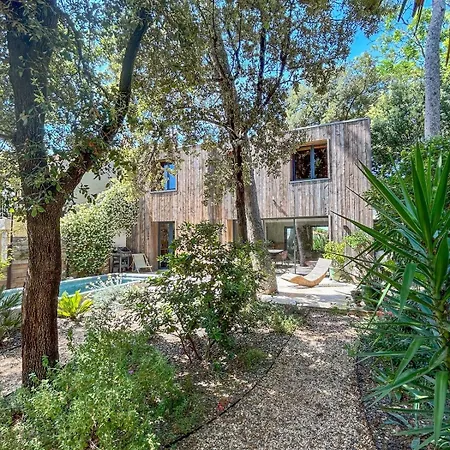 Villa Rethel Avec Piscine - Dans Le Centre De Montpellier